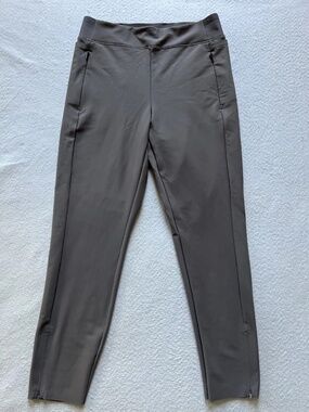 athleta Grey womens trainers size 8 workout pants